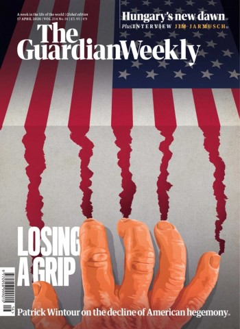 The Guardian Weekly - 17 April 2026 cover