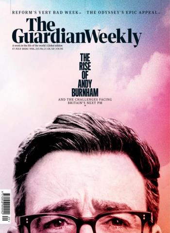 The Guardian Weekly - 17 July 2026 cover