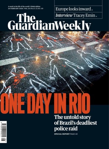 The Guardian Weekly - 20 February 2026 cover