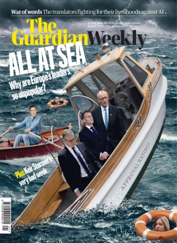 The Guardian Weekly - 22 May 2026 cover
