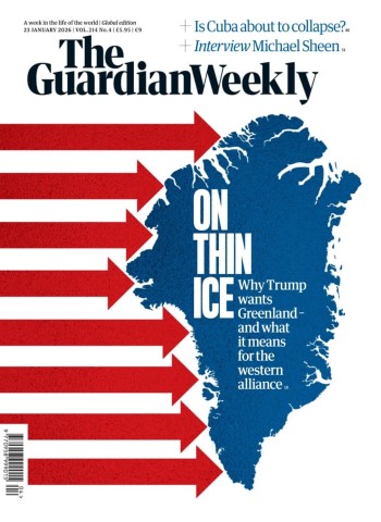 The Guardian Weekly - 23 January 2026 cover