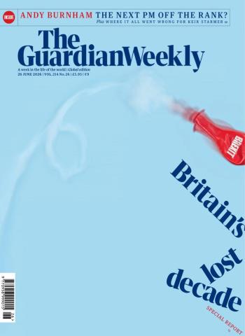 The Guardian Weekly - 26 June 2026 cover