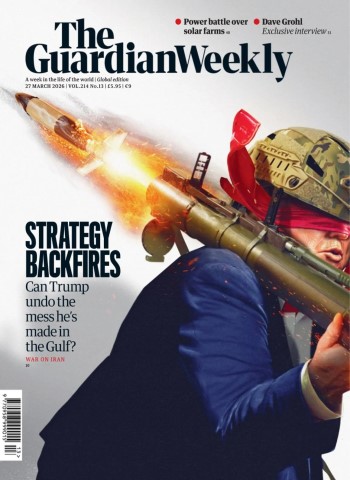 The Guardian Weekly - 27 March 2026 cover