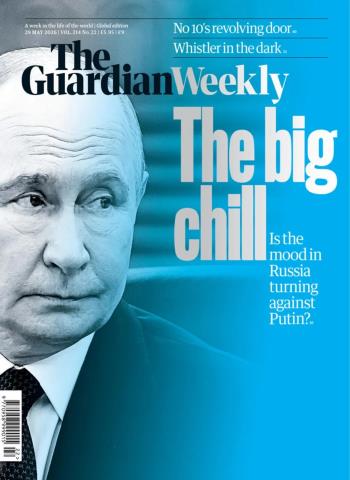 The Guardian Weekly - 29 May 2026 cover
