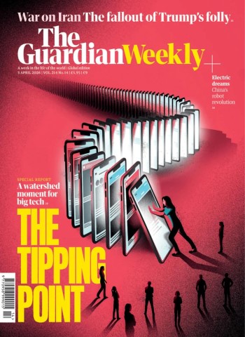 The Guardian Weekly - 3 April 2026 cover