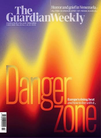 The Guardian Weekly - 3 July 2026 cover