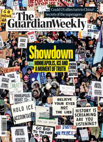 The Guardian Weekly - 30 January 2026 cover
