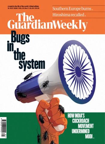 The Guardian Weekly - 31 July 2026 cover