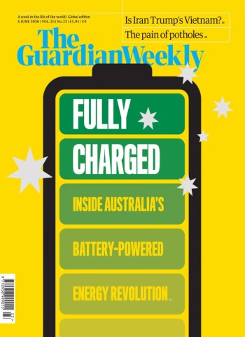The Guardian Weekly - 5 June 2026 cover