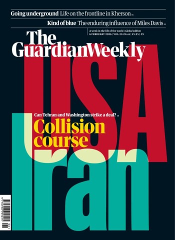 The Guardian Weekly - 6 February 2026 cover