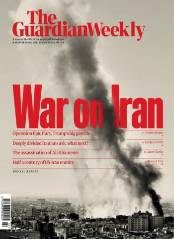 The Guardian Weekly - 6 March 2026 cover