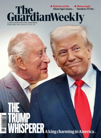 The Guardian Weekly - 8 May 2026 cover