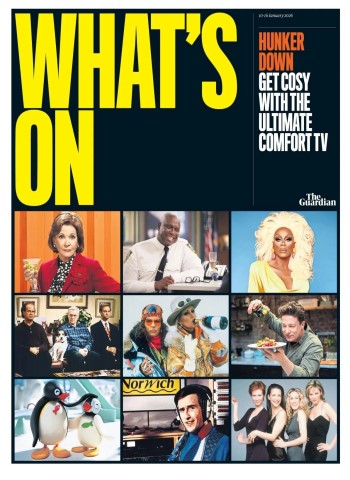 The Guardian What's On - 10 January 2026 cover