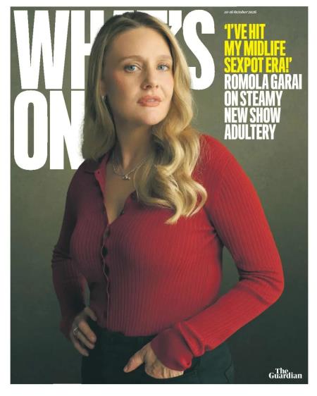 The Guardian What's On - 10 October 2026 Magazine