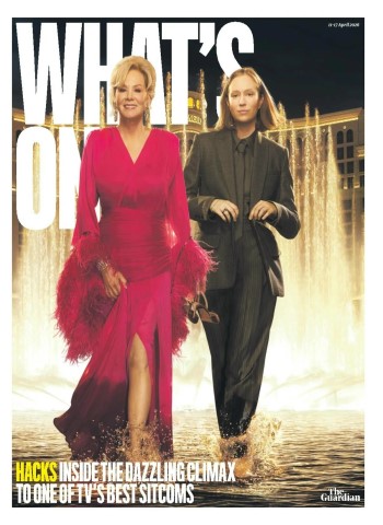 The Guardian What's On - 11 April 2026 cover
