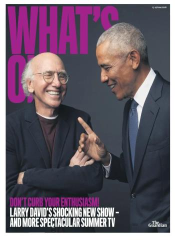 The Guardian What's On - 13 June 2026 cover