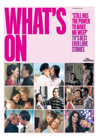 The Guardian What's On - 14 February 2026 cover