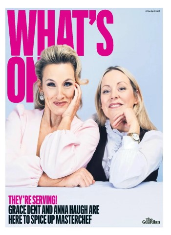 The Guardian What's On - 18 April 2026 cover