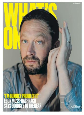 The Guardian What's On - 20 June 2026 cover