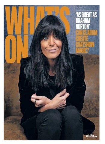 The Guardian What's On - 21 February 2026 cover