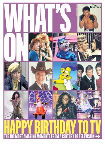 The Guardian What's On - 24 January 2026 cover