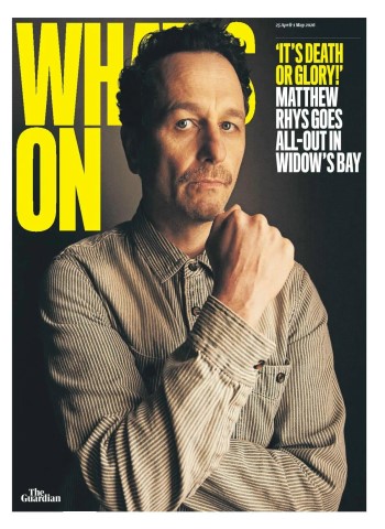 The Guardian What's On - 25 April 2026 cover