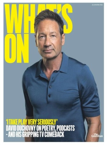 The Guardian What's On - 25 October 2025 Magazine