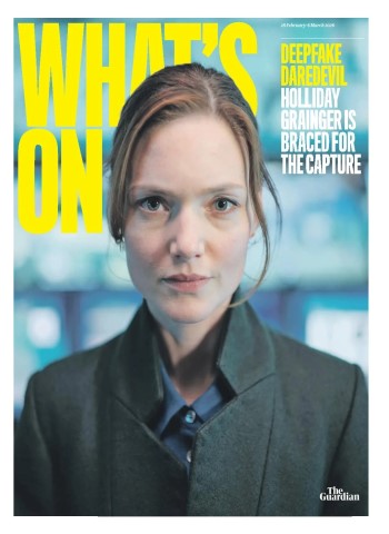 The Guardian What's On - 28 February 2026 cover