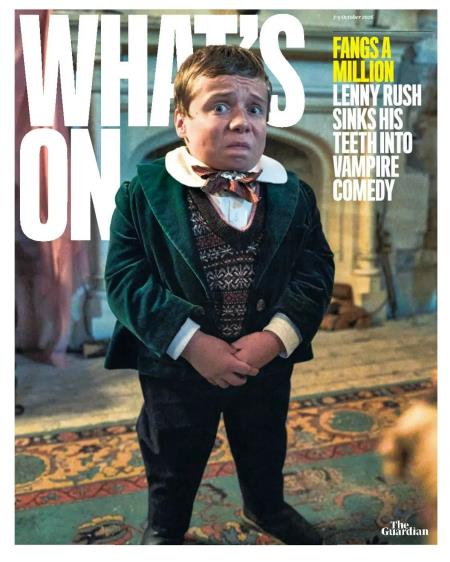 The Guardian What's On - 3 October 2026 Magazine