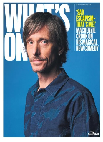 The Guardian What's On - 31 January 2026 cover