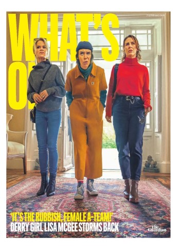 The Guardian What's On - 7 February 2026 cover