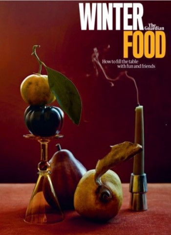 The Guardian - Winter Food, 2025 Magazine
