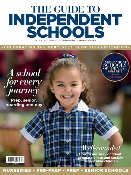 The Guide to Independent Schools - Autumn 2026 cover