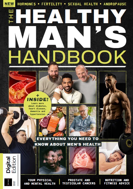 The Healthy Men's Handbook - 2nd edition 2026 Magazine