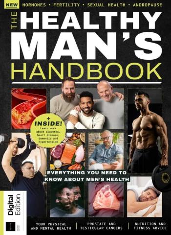 The Healthy Men's Handbook - 2nd Edition - June 2026 Magazine
