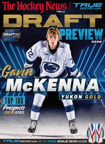 The Hockey News - Draft Preview 2026 cover
