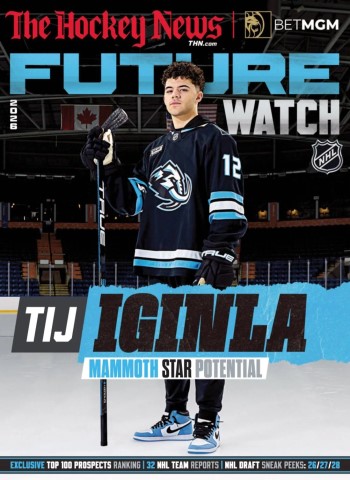 The Hockey News - Future Watch 2026 cover