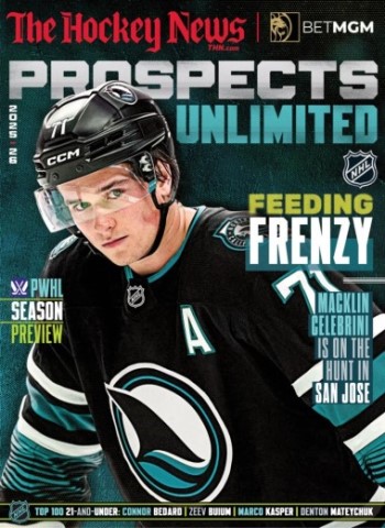 The Hockey News - Prospects Unlimited 2025 Magazine