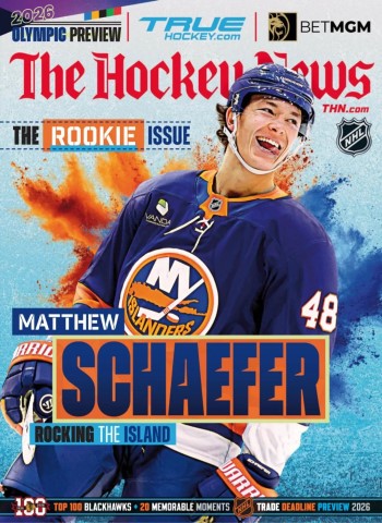 The Hockey News - Rookie Issue 2026 cover