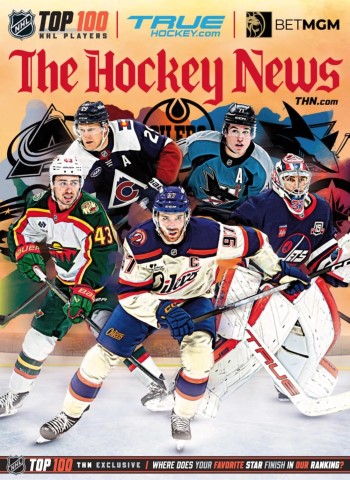 The Hockey News - Top 100 NHLers 2026 cover