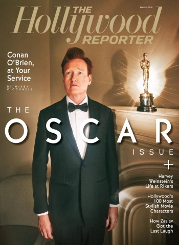 The Hollywood Reporter - 11 March 2026 cover