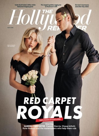 The Hollywood Reporter - 8 April 2026 cover