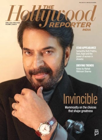 The Hollywood Reporter India - April 2026 cover