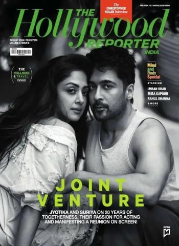 The Hollywood Reporter India - August 2026 cover