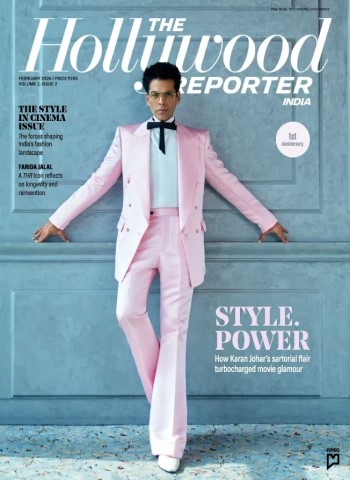 The Hollywood Reporter India - February 2026 cover