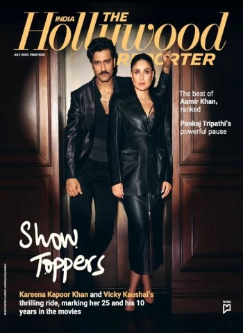 The Hollywood Reporter India - July 2025 cover