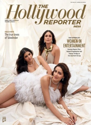 The Hollywood Reporter India - March 2026 cover