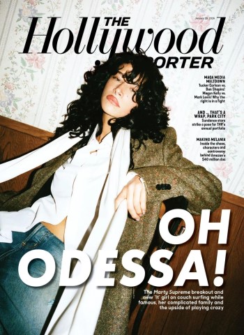 The Hollywood Reporter - January 29, 2026 cover