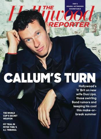 The Hollywood Reporter - June 10, 2026 cover