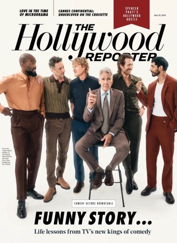 The Hollywood Reporter - May 20, 2026 cover